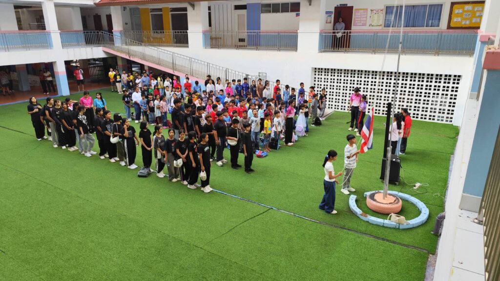 กิจกรรมการเรียนปรับพื้นฐาน ปีการศึกษา 2568