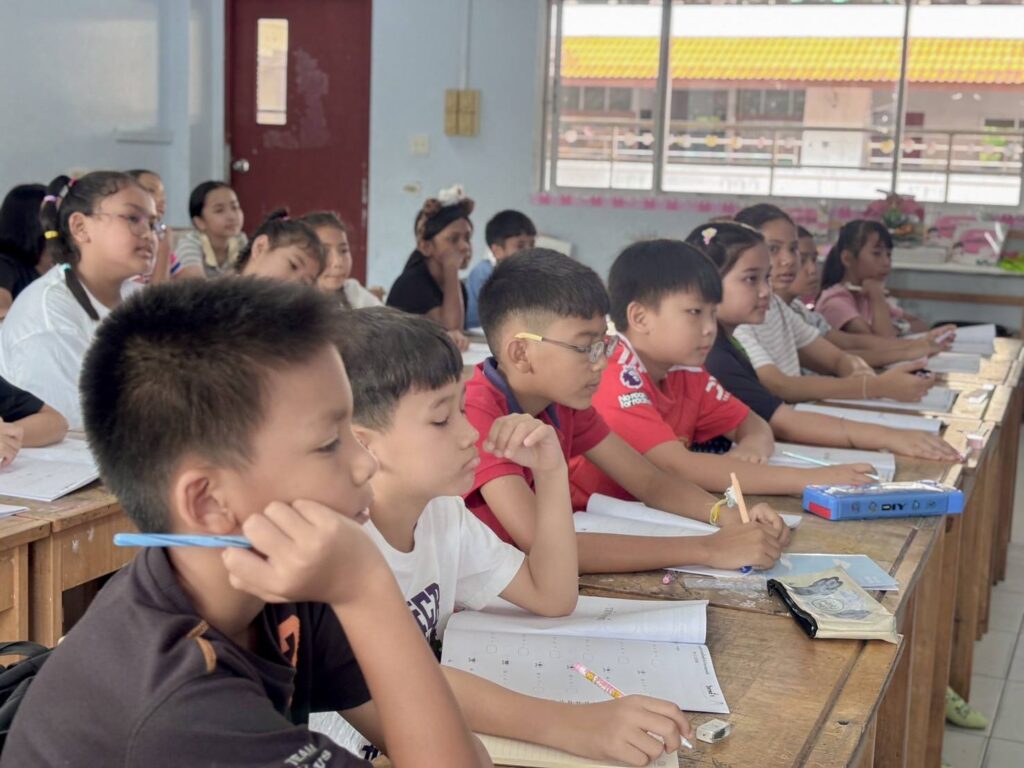 กิจกรรมการสอนซ่อมเสริม ปีการศึกษา 2568